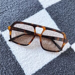 Vintage Style Aviator Sunglasses